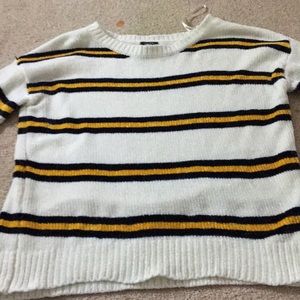 striped sweater